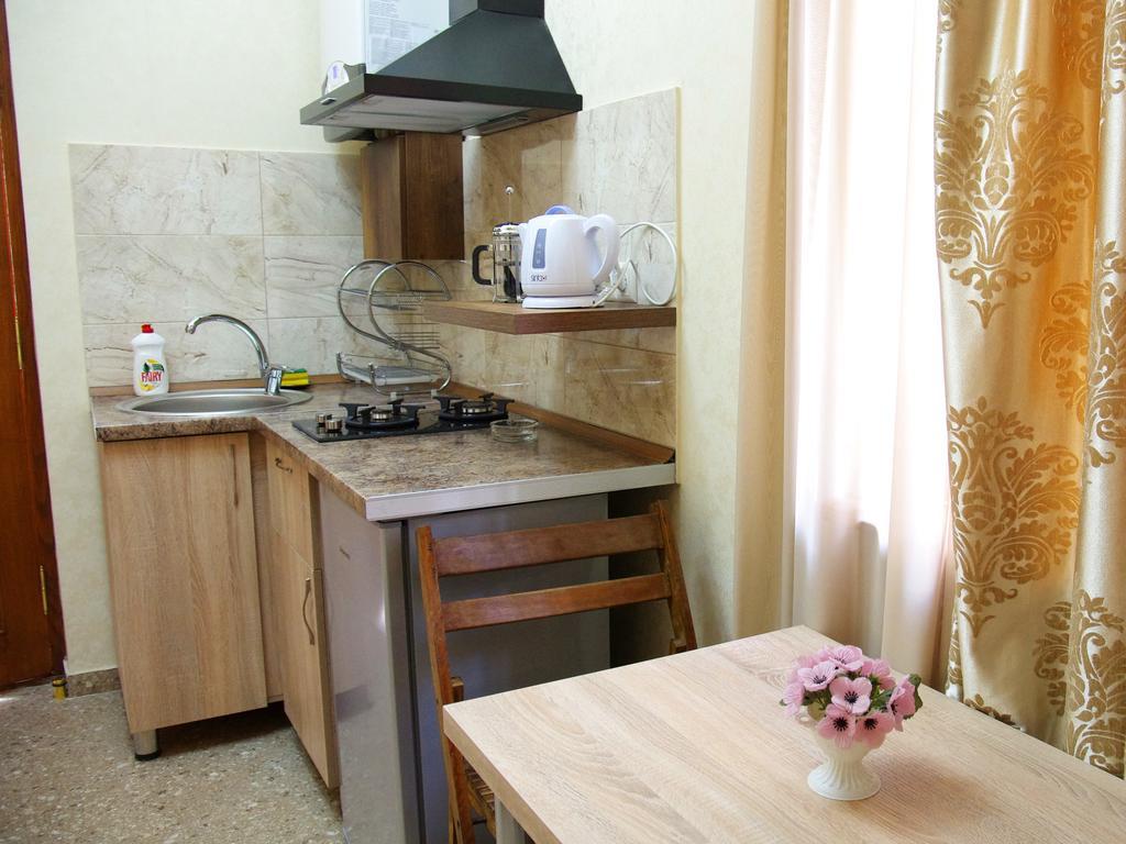 Aparthotel Heart Of Tbilisi Ngoại thất bức ảnh