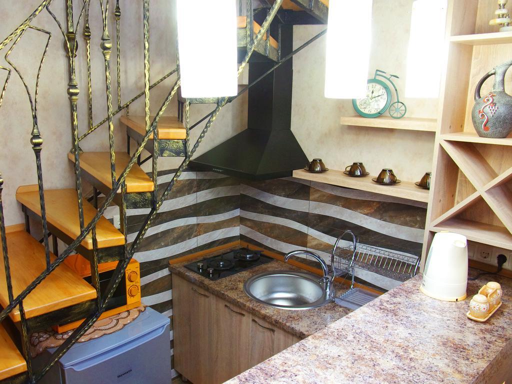 Aparthotel Heart Of Tbilisi Ngoại thất bức ảnh